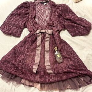 Kimchi Blue Mauve dress